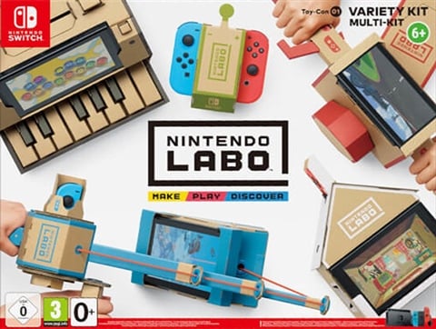 Nintendo Labo Toy-Con 01: Variety (Jogo Only) - CeX (PT): - Buy